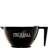 Prohall - Cumbuca Profissional Aplicação De Cremes Preta