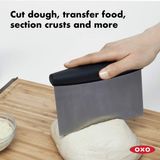 OXO Aço Inoxidável Bom Apertos Raspador e Helicóptero, 1 Contagem
