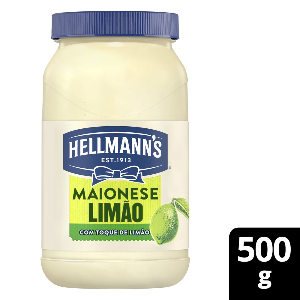 Maionese Limão Hellmann&amp;#39,s Pote 500g