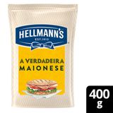 Maionese Hellmann&amp;#39,s Sachê 400g Embalagem Econômica