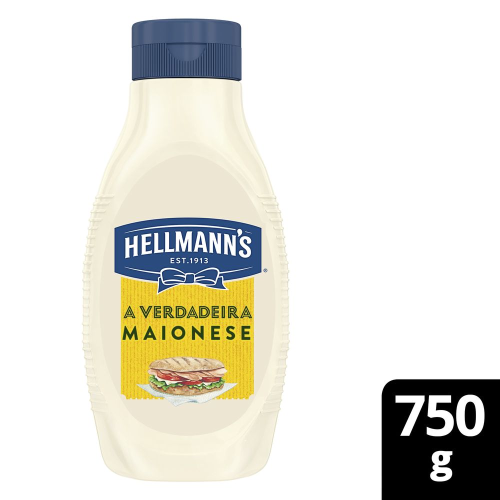 Maionese Hellmann&amp;#39,s Squeeze 750g