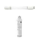 Kit Lâmpada Uv Para Purificador Pa30g E Pa31g + Filtro/refil Original Para Purificador De Água Pa21g / Pa26g / Pa31g – Electrolux