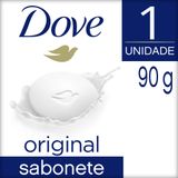 Sabonete Barra Dove Original  - Contém 90g