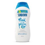 Protetor Solar Corpo E Rosto Sundown Praia E Piscina Fps 30, 200ml