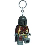 Lego Star Wars The Mandalorian Keychain Light - 3 Polegadas Figura Alta