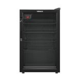 Adega Ngv 100 Para 24 Garrafas Preto Fosco 220 V