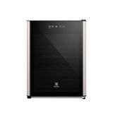 Adega Electrolux 8 garrafas Uma Porta Acabamento em Alumínio ACB08 Bivolt