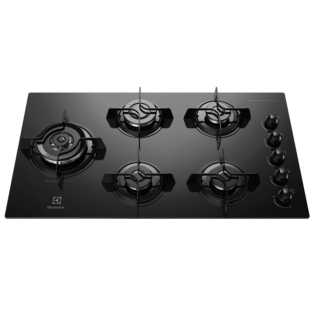 Cooktop a Gás 5 Bocas Electrolux (KE5TD) Bivolt