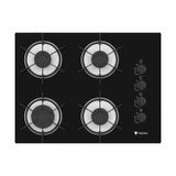 Cooktop 4 Bocas Venax Arena Preto/branco Gas Glp