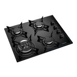 Cooktop Itatiaia 4 Bocas Pop Art Preto Bivolt