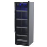 Cervejeira Blue Light 200L Preto 220V Porta De Vidro Venax