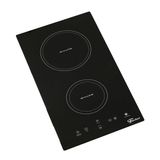 Cooktop 2 Bocas Indução Fischer Vitrocerâmica Preto 220V