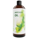 Óleo De Abacate Natural Premium Para A Pele - Óleo De Abacate Para Crescimento Capilar - Óleo De Abacate Orgânico Puro - Óleo De Abacate Avacado - Ól