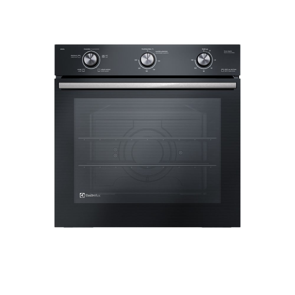 Forno De Embutir Elétrico Electrolux 80l Efficient Com Perfectcook (oe8el) 220v