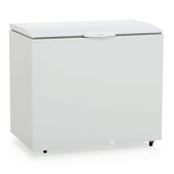 Freezer Horizontal Skin Condenser Ghbs-310 Gelopar 220v Branco