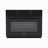 Forno De Embutir A Gas 90l Totale Nero Giii Gas Glp 127v