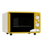 Forno Eletrico Luxo 45L Classic Vintage Amarelo 220 V - Venax