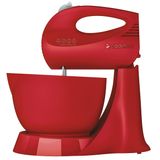 Batedeira Portátil Cadence BAT411 3 Velocidades 200W Vermelha 110V