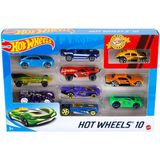 Hot Wheels 10-Pack (Estilos podem variar) Exclusivo da Amazon