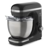 Batedeira Planetária Electrolux 750W Cinza Experience com Tigela inox 5L (EKM40) 127V