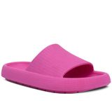 Chinelo Estilo Nuvem Infantil Feminino Sandália Slide 12.47 Cor:pink,tamanho:29/30