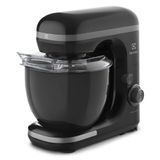 Batedeira Planetária Electrolux 750W Preta Experience com Tigela 5L (EKM30) 220V
