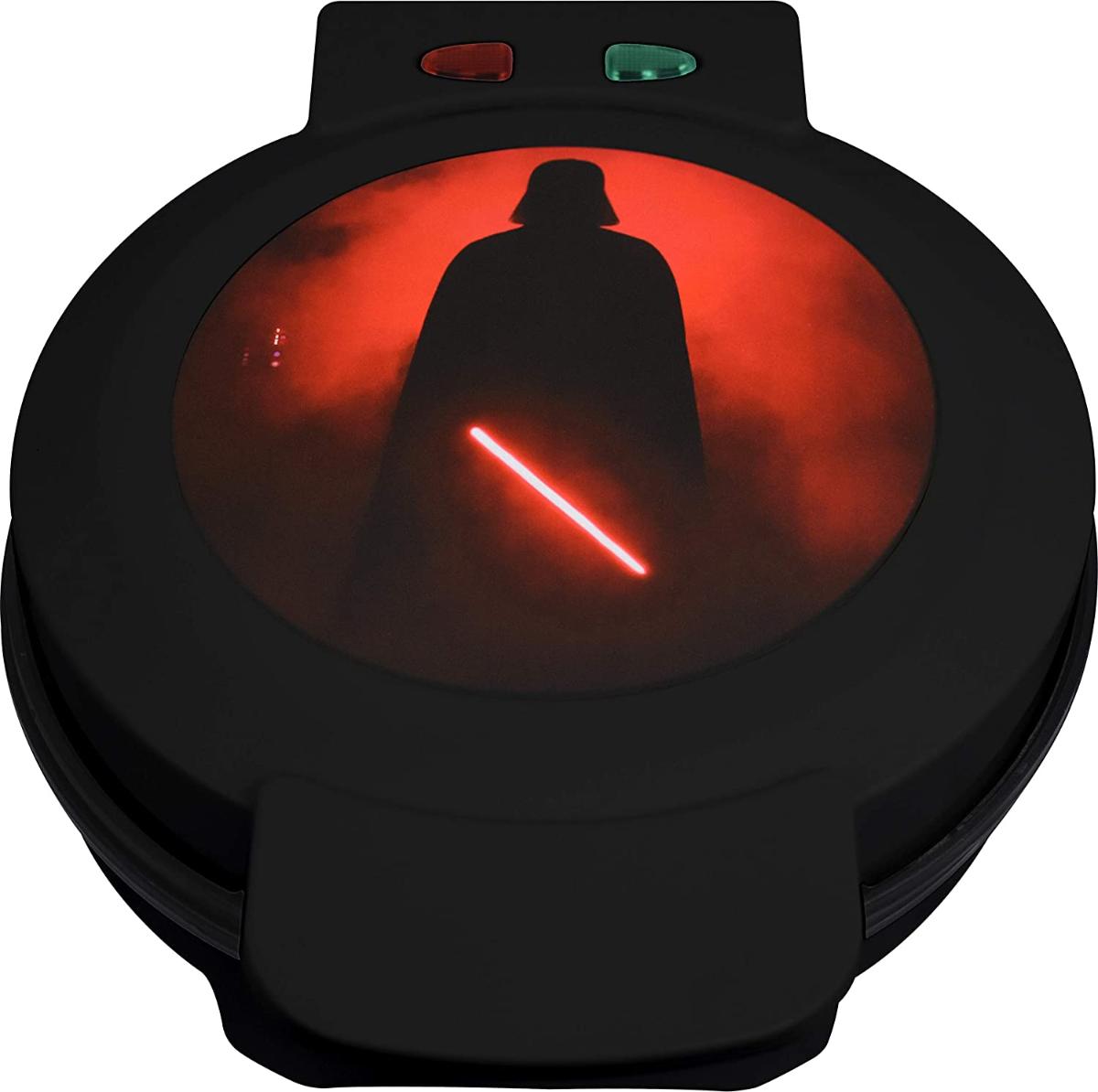 Darth Vader Waffle Maker- Sith Lord On Your Waffles-Waffle Iron