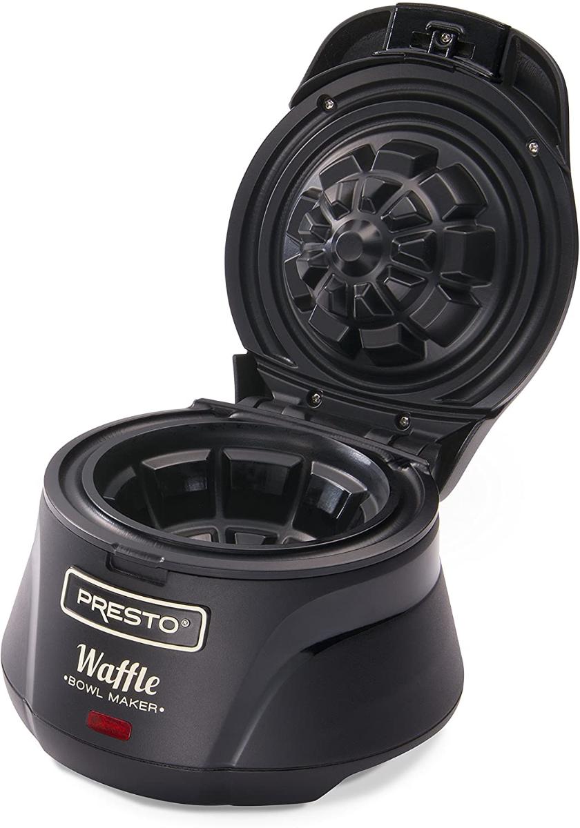 Presto 03500 Belga Waffle Bowl Maker,Preto