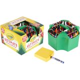 Conjunto de colorir coleção crayola ultimate crayon, atividades internas para crianças em casa, gift age 3 mais - 152 Contagem