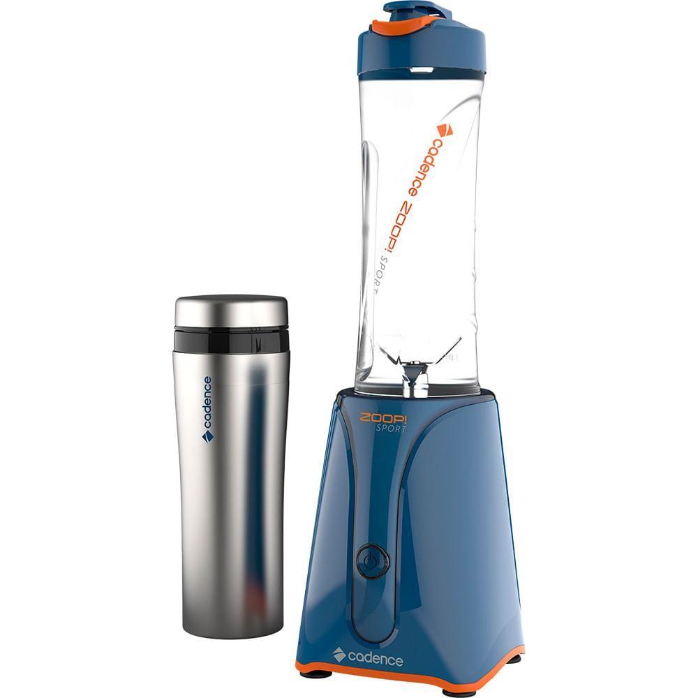 Blender Zoop Sport Inox Cadence Com 2 Jarras 127v