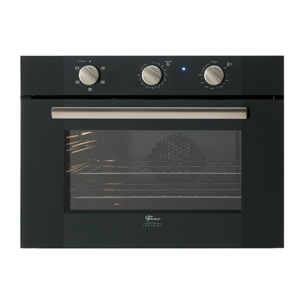 Forno Elétrico De Embutir Infinity 50L Branco Fischer - 110V