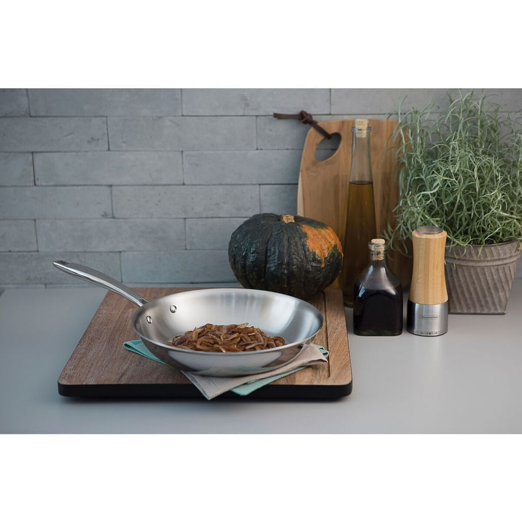 Moedor Tramontina Realce Sal ou Pimenta em Bambú e Aço Inox com Moinho em Cerâmica