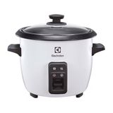 Panela Elétrica de Arroz Electrolux RCB50 7 xícaras, 1,3 litros, Desligamento Automático, Branca