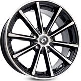 4 Rodas Kr K63 Modelo Eclipse / Aro 17x7 / (5x100) Et32