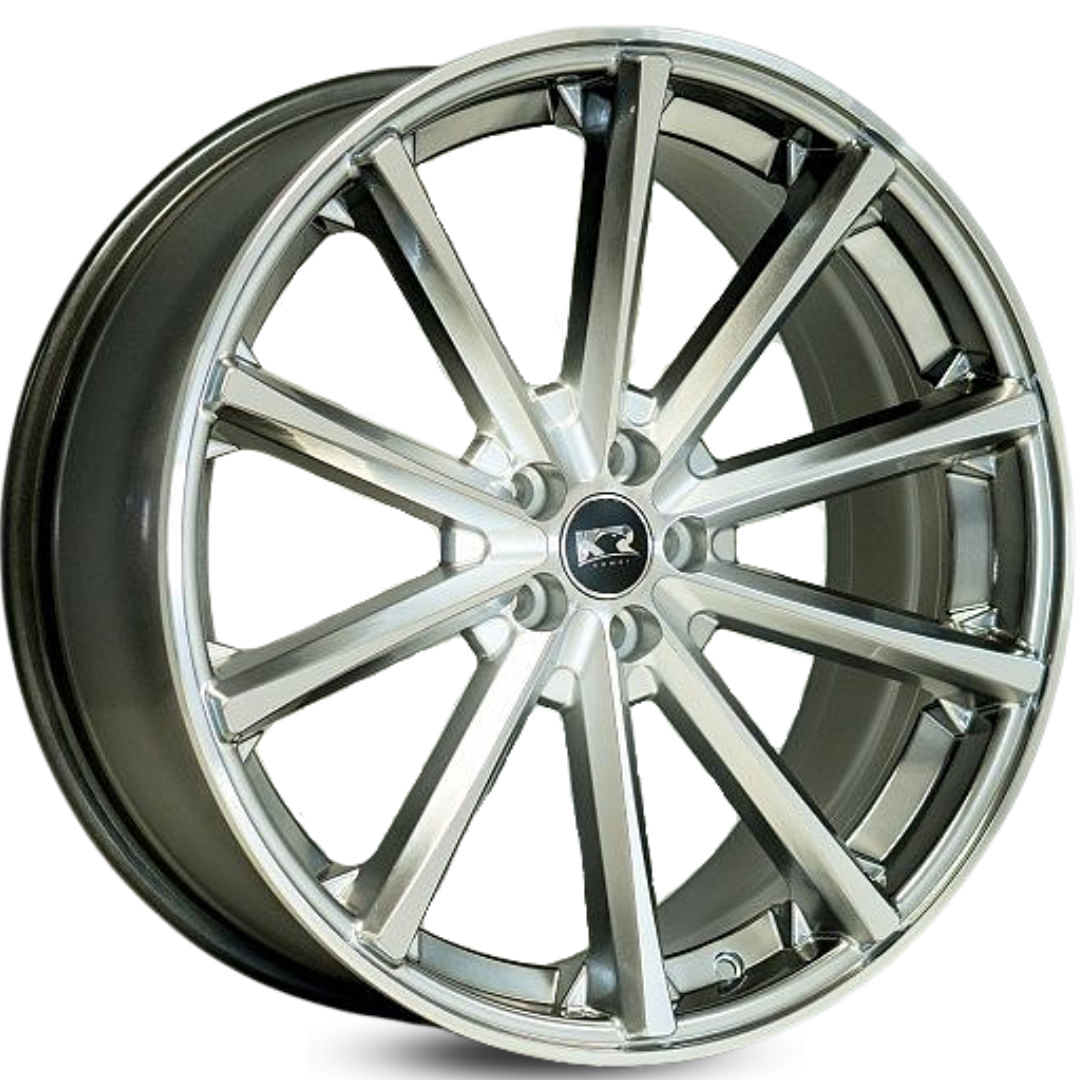 4 Rodas Kr K63 Modelo Eclipse / Aro 17x7 / (5x112) Et32