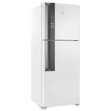 Geladeira/Refrigerador Electrolux Frost Free 2 Portas IF55 431 Litros Tecnologia Inverter Branco 220V