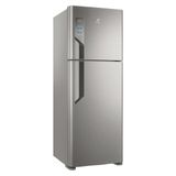 Geladeira Electrolux Frost Free 474L Duplex Cor Inox (TF56S) 127v