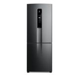 Geladeira Electrolux Frost Free Inverter 490L Efficient Inverse Cor Black Inox (IB54B) 220v