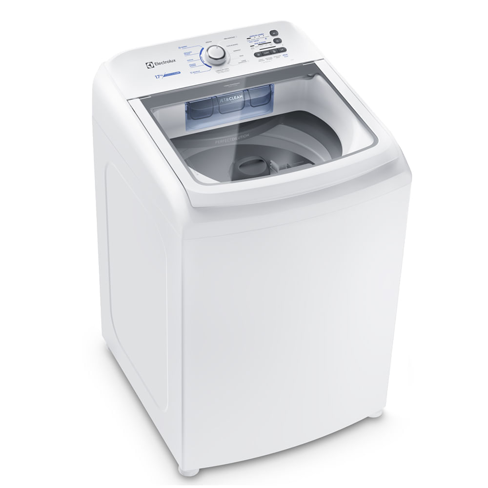 Máquina de Lavar 17kg Electrolux Essential Care com Cesto Inox, Jet&Clean e Ultra Filter (LED17) 220V