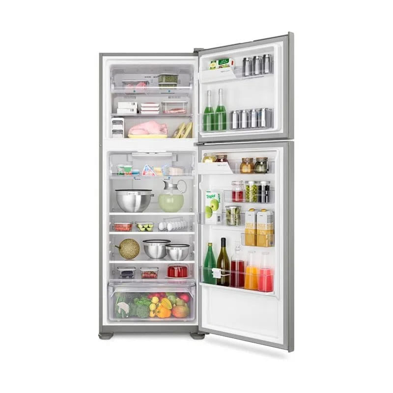 Geladeira Electrolux Frost Free 474L Duplex Cor Inox (TF56S) 220v