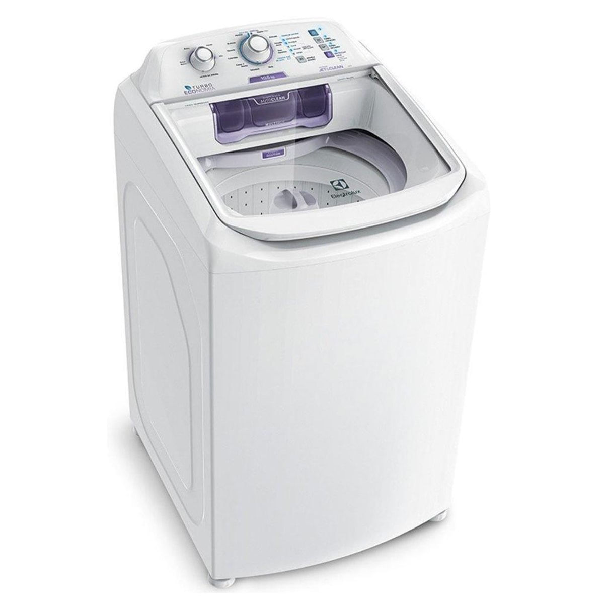 Máquina de Lavar Electrolux 10,5Kg Branca Turbo Economia LAC11 - 220V