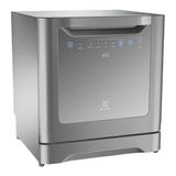 Lava-Louças de Embutir Electrolux LE08S 6 Programas Cinza 110V