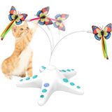 Brinquedo De Gato Interativo Brinquedos Automáticos Rotativos De 360 Graus Para