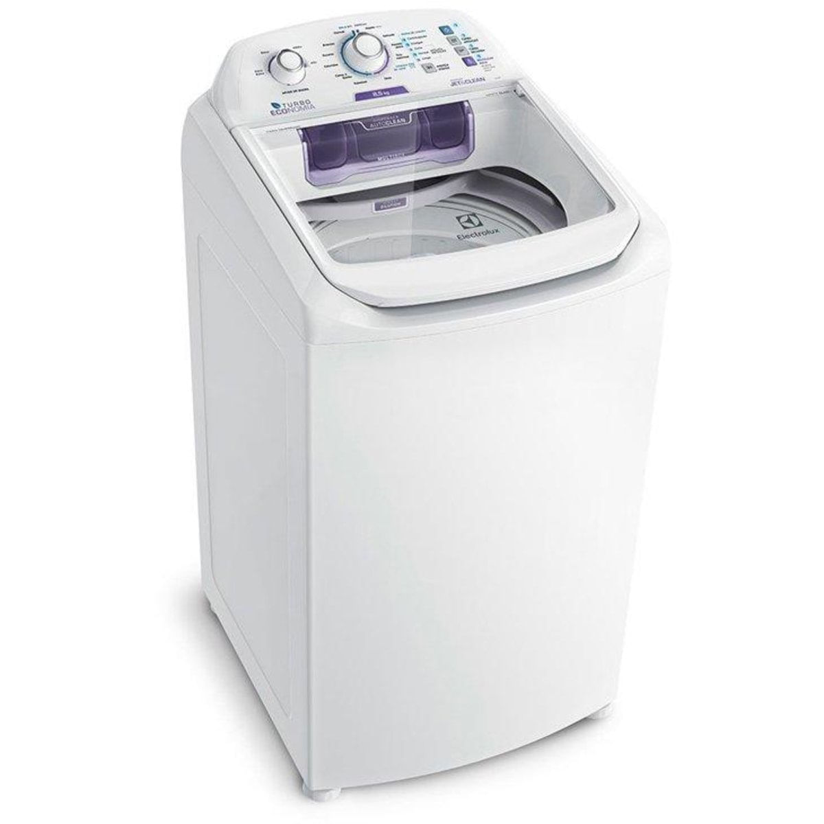 Máquina de Lavar Electrolux 8,5Kg Branca LAC09 - 220V