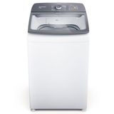 Máquina de Lavar Roupas 12kg Brastemp BWK12, Ciclo Tira Manchas, Advanced e Antibolinha, Branca, 110V