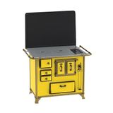 FOGAO A LENHA N 2 GAB RENAISSANCE AMARELO COM TAMPA CALD SD