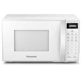 Micro-ondas de Mesa Panasonic com 21 Litros de Capacidade Branco - NN-ST25LWRU - 220V