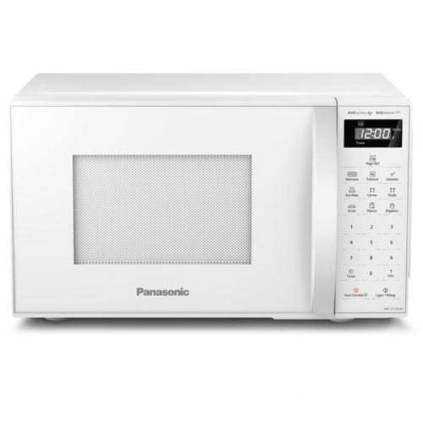 Micro-ondas de Mesa Panasonic com 21 Litros de Capacidade Branco - NN-ST25LWRU - 220v