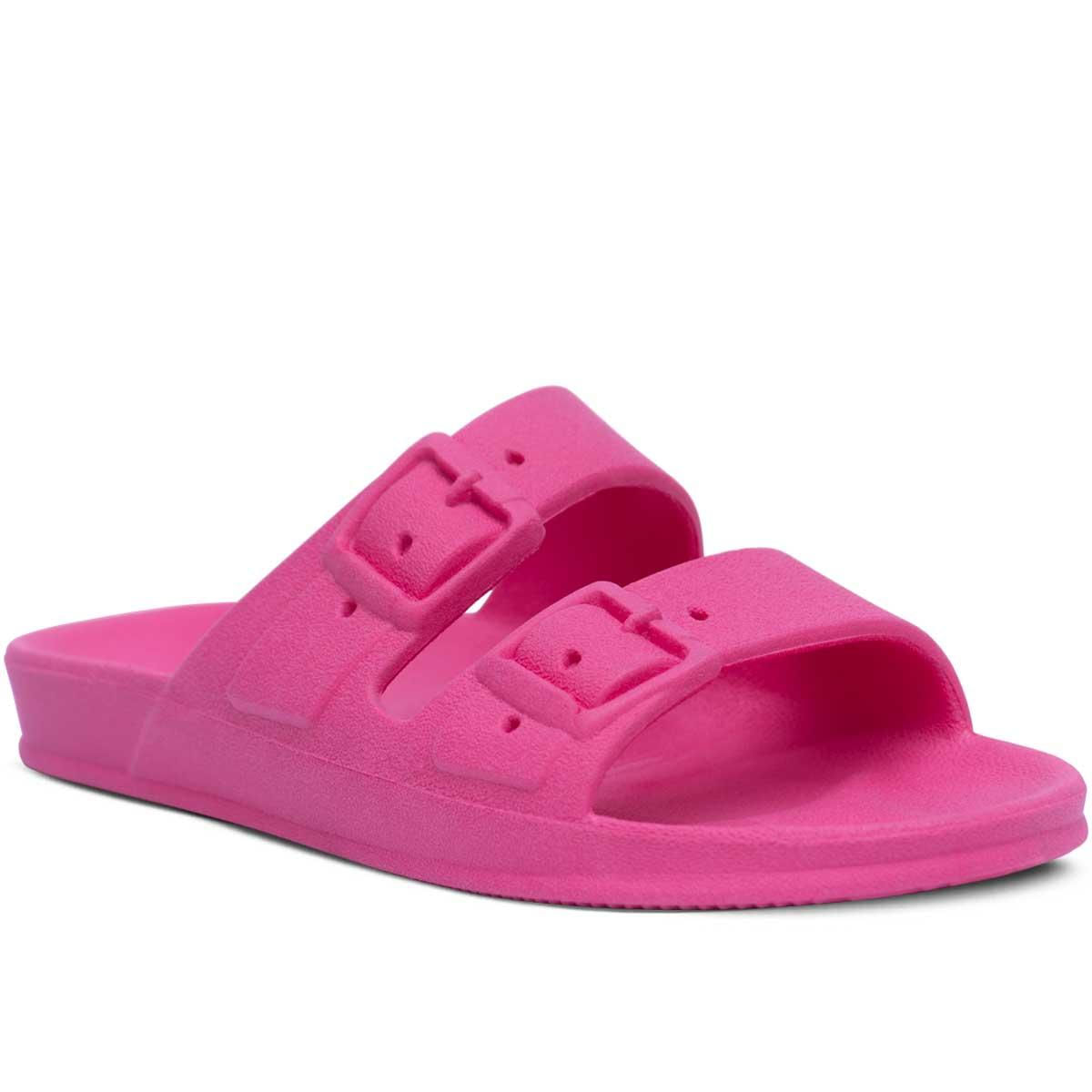 Chinelo Infantil Feminino Sandália Papete Menina Leve 12.46 Cor:pink,tamanho:29/30