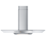 Coifa De Parede Continental 90cm Inox Com Vidro (cc9vx) 127v